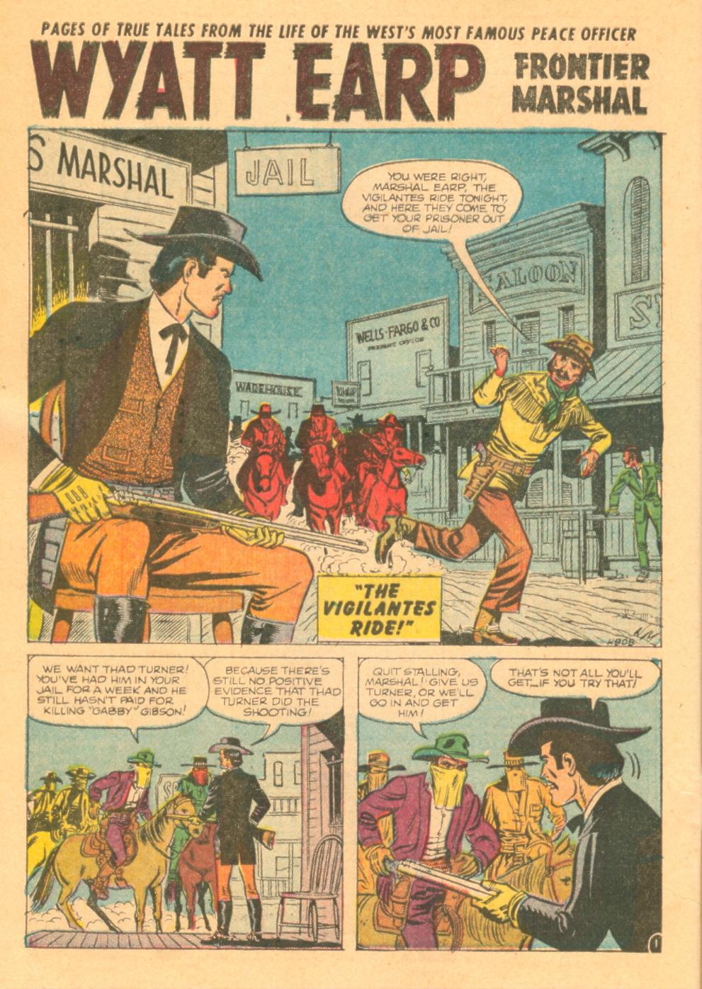 Read online Wyatt Earp comic -  Issue #4 - 27