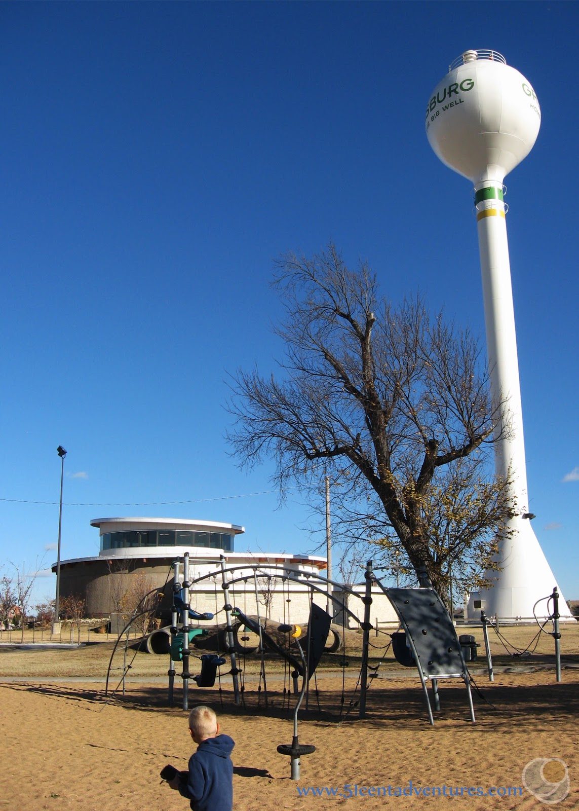 51 Cent Adventures Big Well Greensburg, Kansas