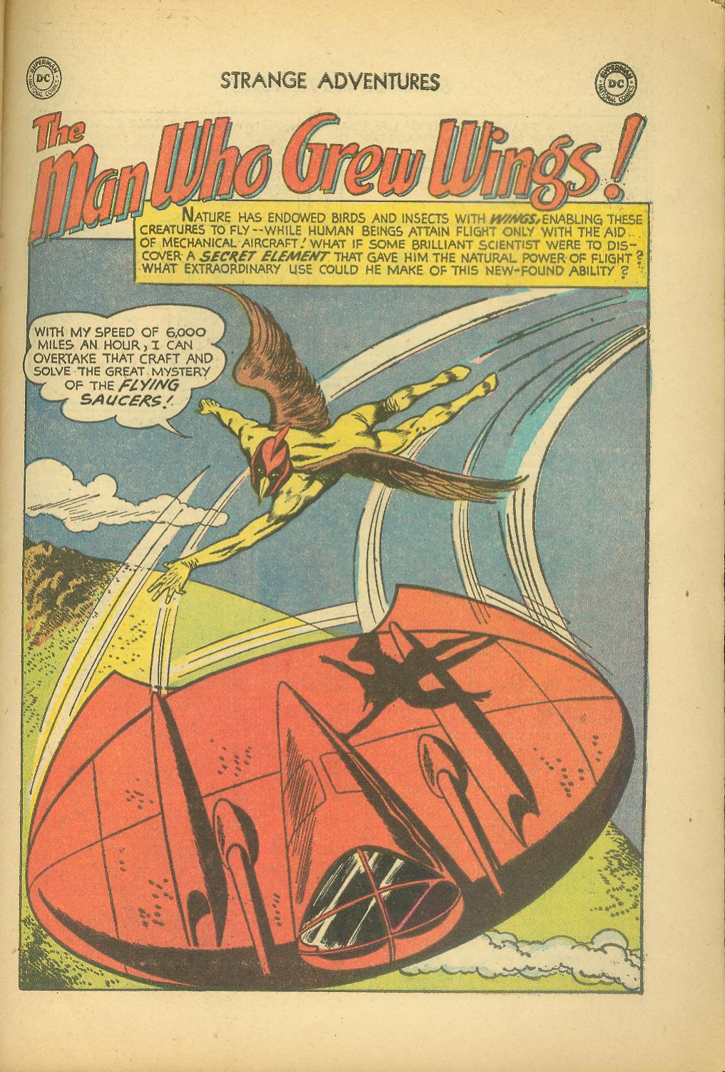 Read online Strange Adventures (1950) comic -  Issue #65 - 27