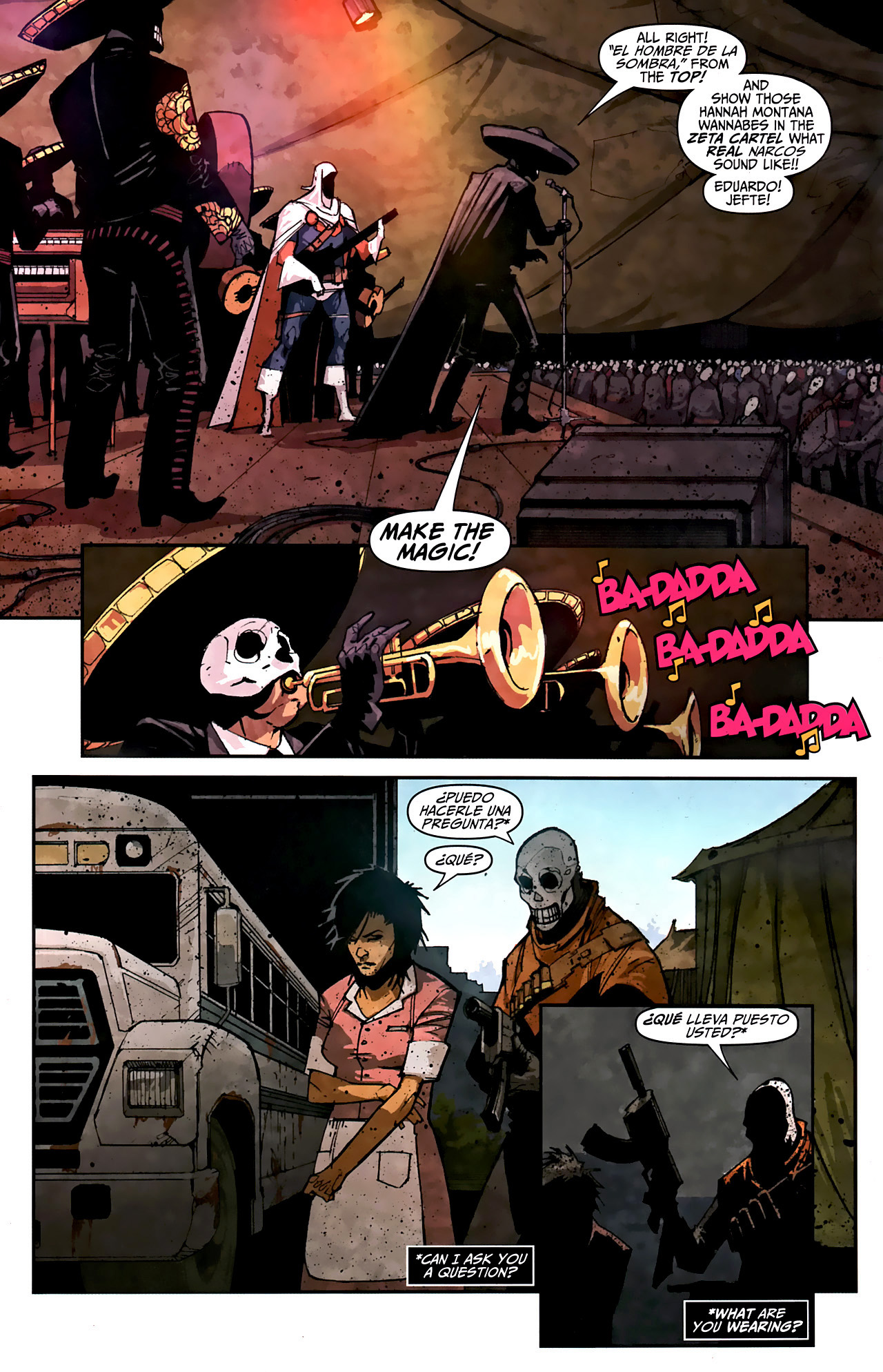 Read online Taskmaster (2010) comic -  Issue #2 - 16