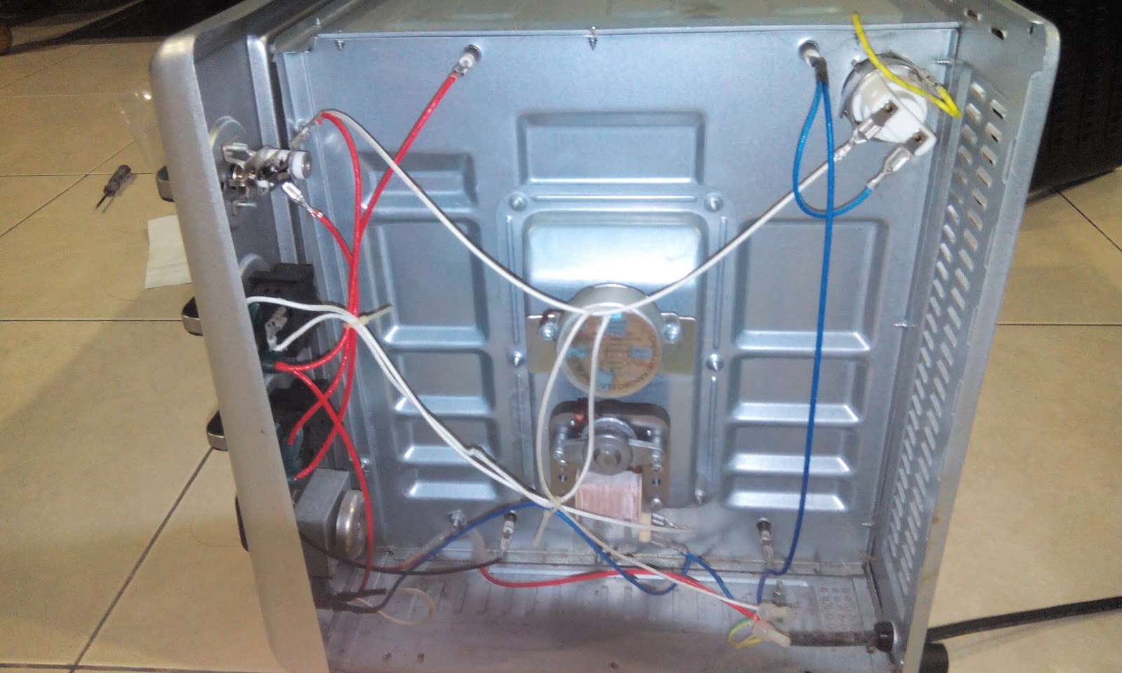 Life Begins at Forty Cornell 56L Electric Oven Repair