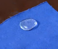 tecido protegido vidro liquido
