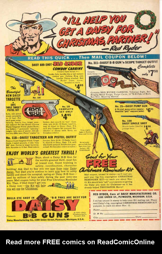 Read online The Marvel Family comic -  Issue #41 - 52