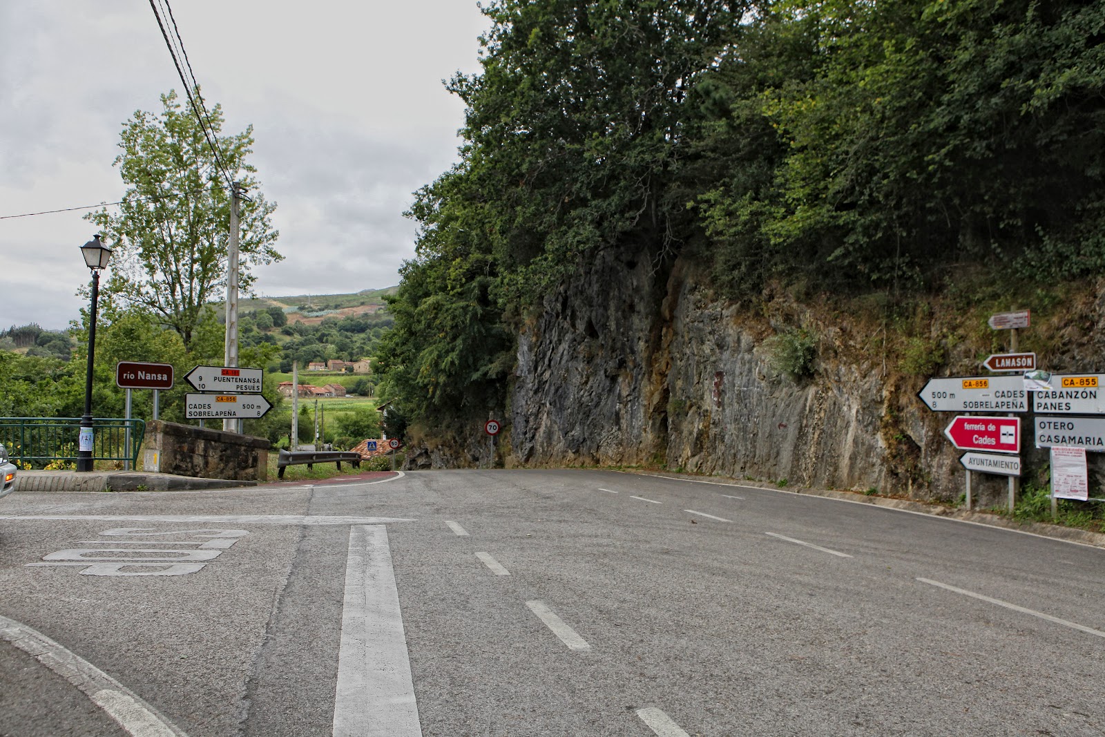 DESAFIO CANTABRIA Recorrido