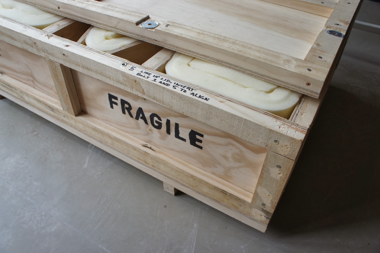 EUGENE HŐN CERAMIC ARTIST Packing and shipping ceramics; ultimate