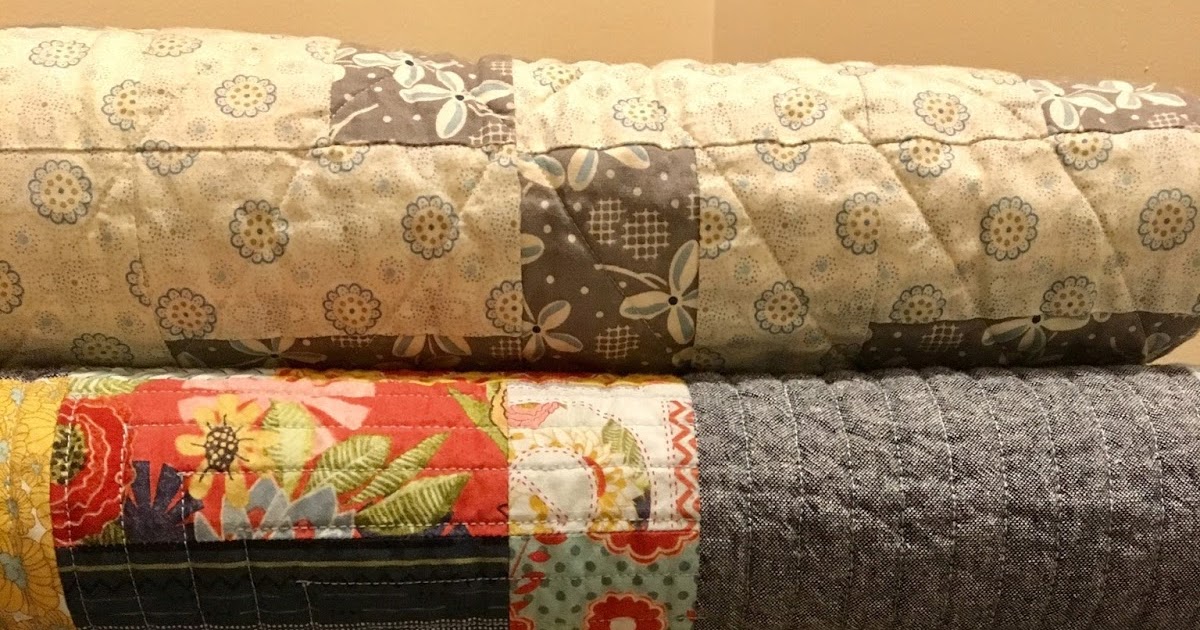 Knoxville Modern Quilt Guild Quilts for Gatlinburg Relief