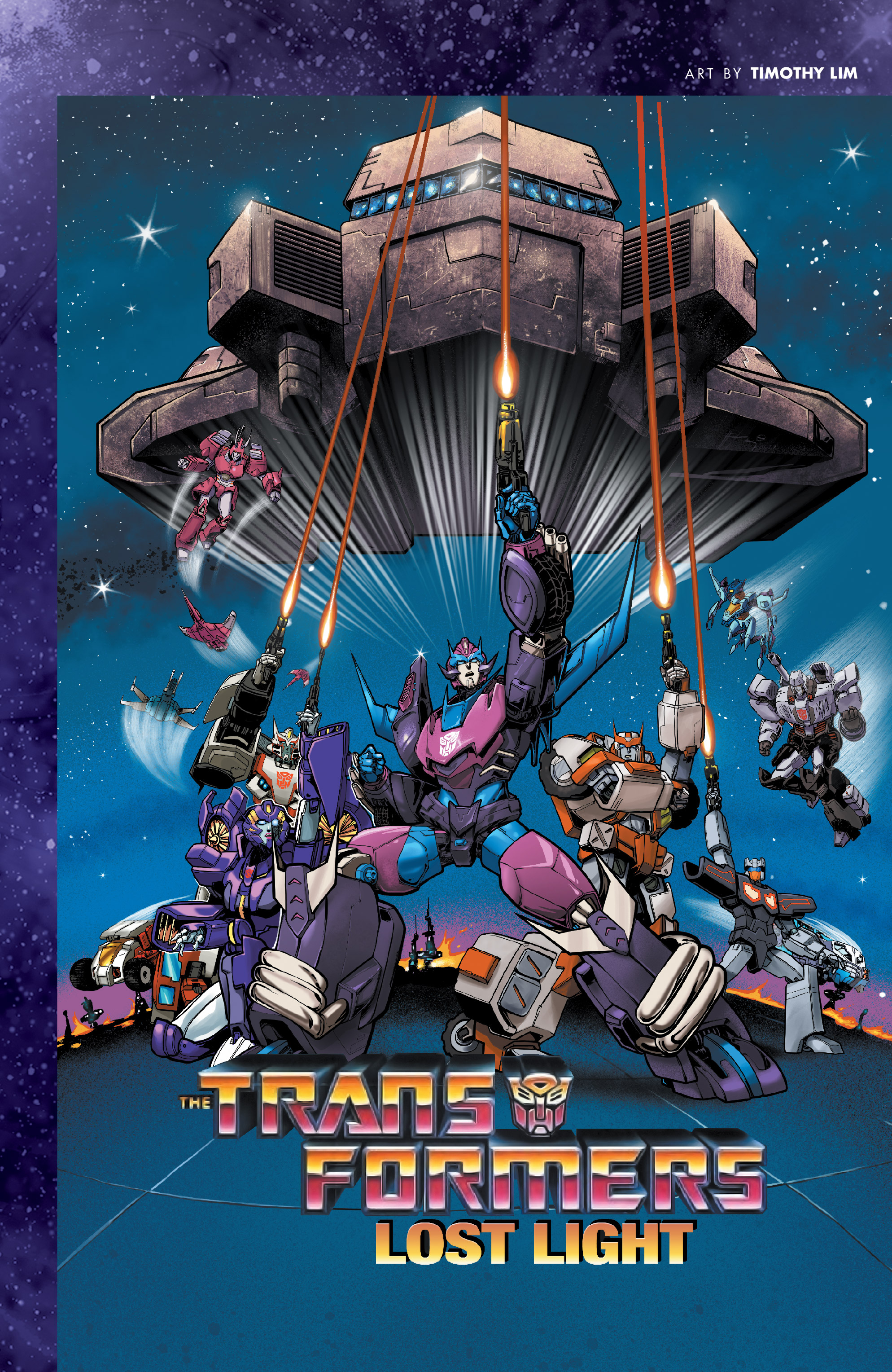 Read online Transformers: Lost Light comic -  Issue # _TPB 1 - 139