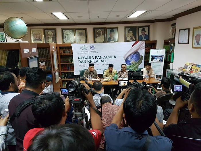 NU dan Muhammadiyah Terus Menjaga NKRI dan Kebhinekaan Indonesia, Tolak Khilafah