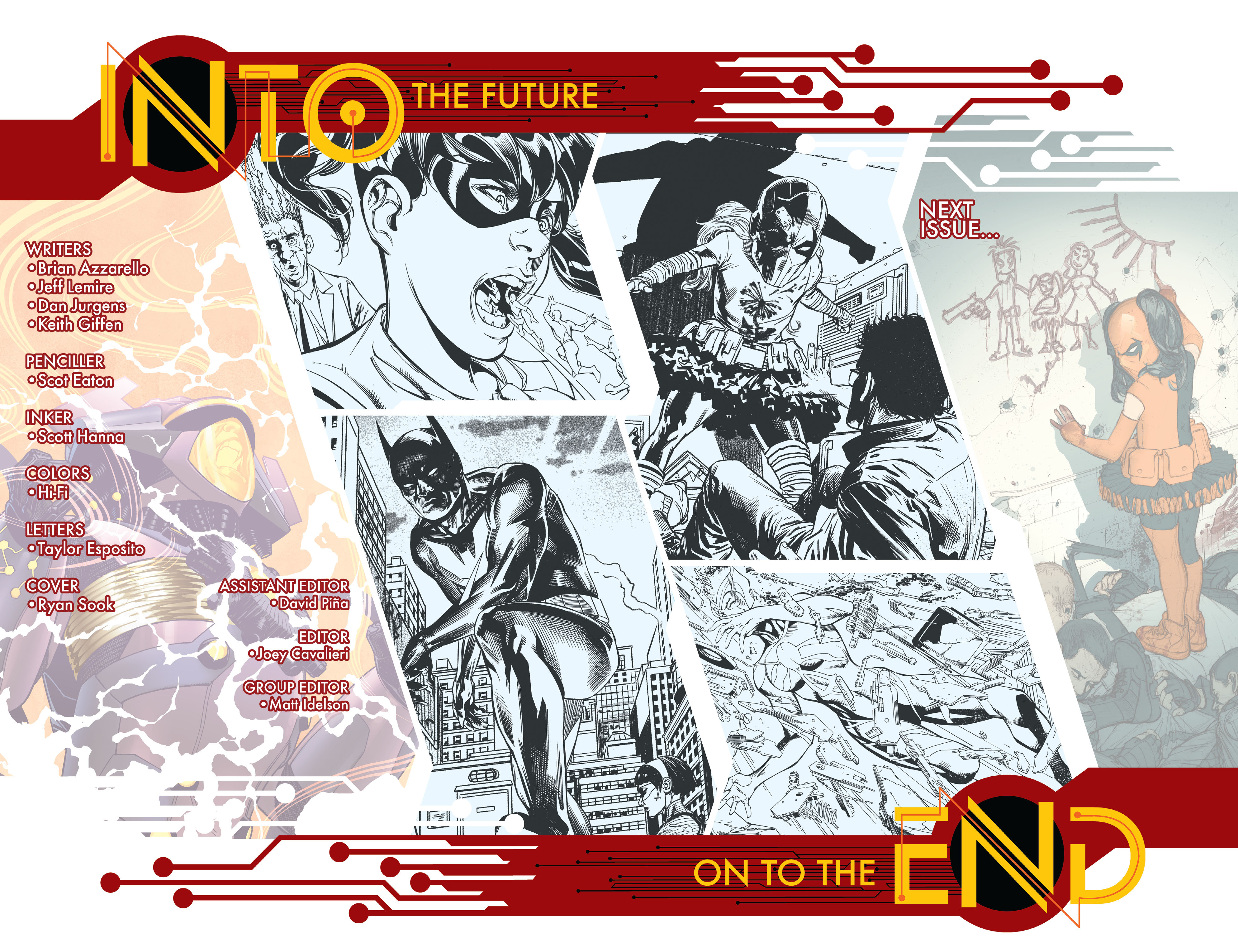 Read online The New 52: Futures End comic -  Issue #32 - 22