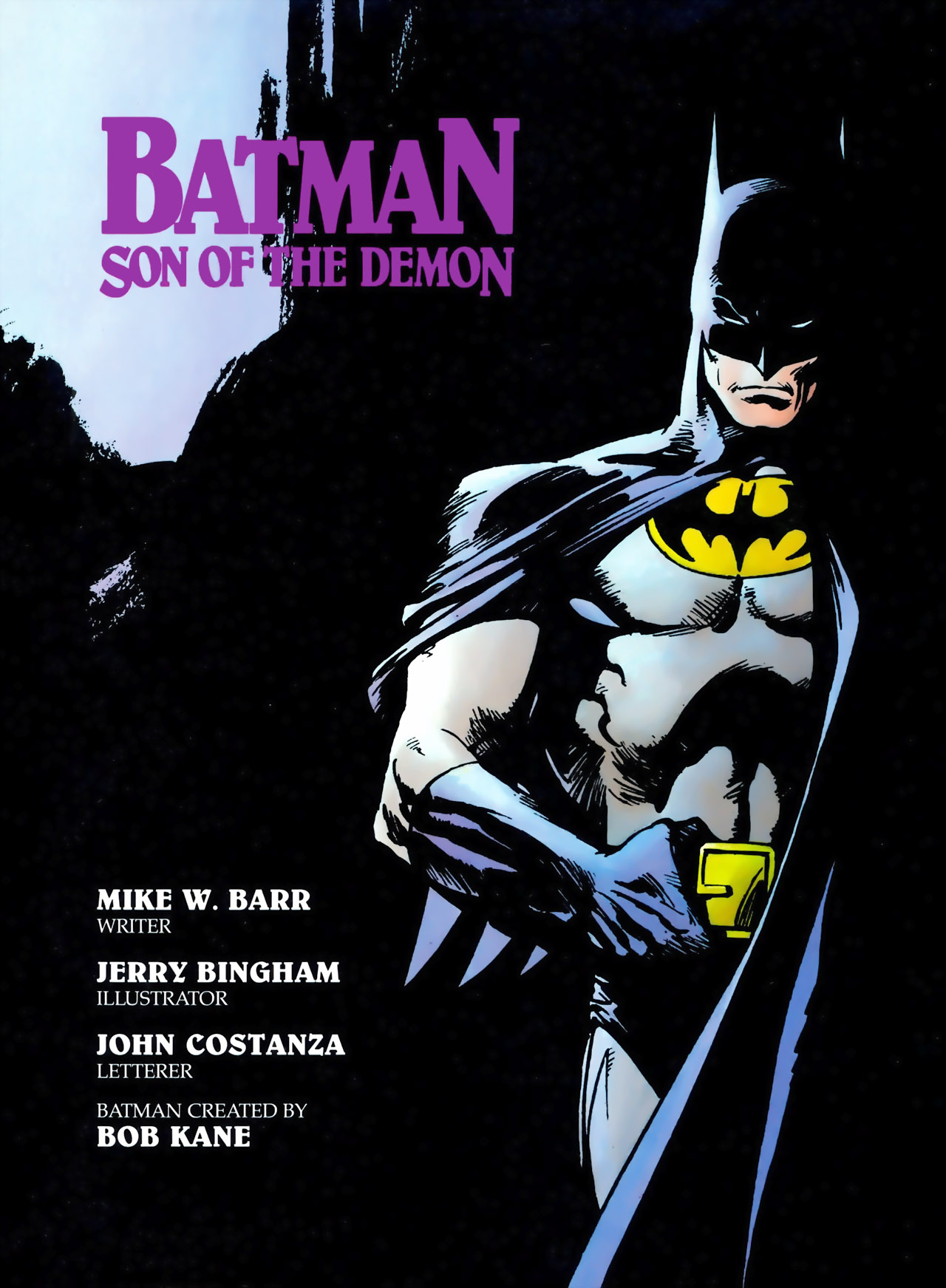Read online Batman: Son of the Demon comic -  Issue # Full - 2