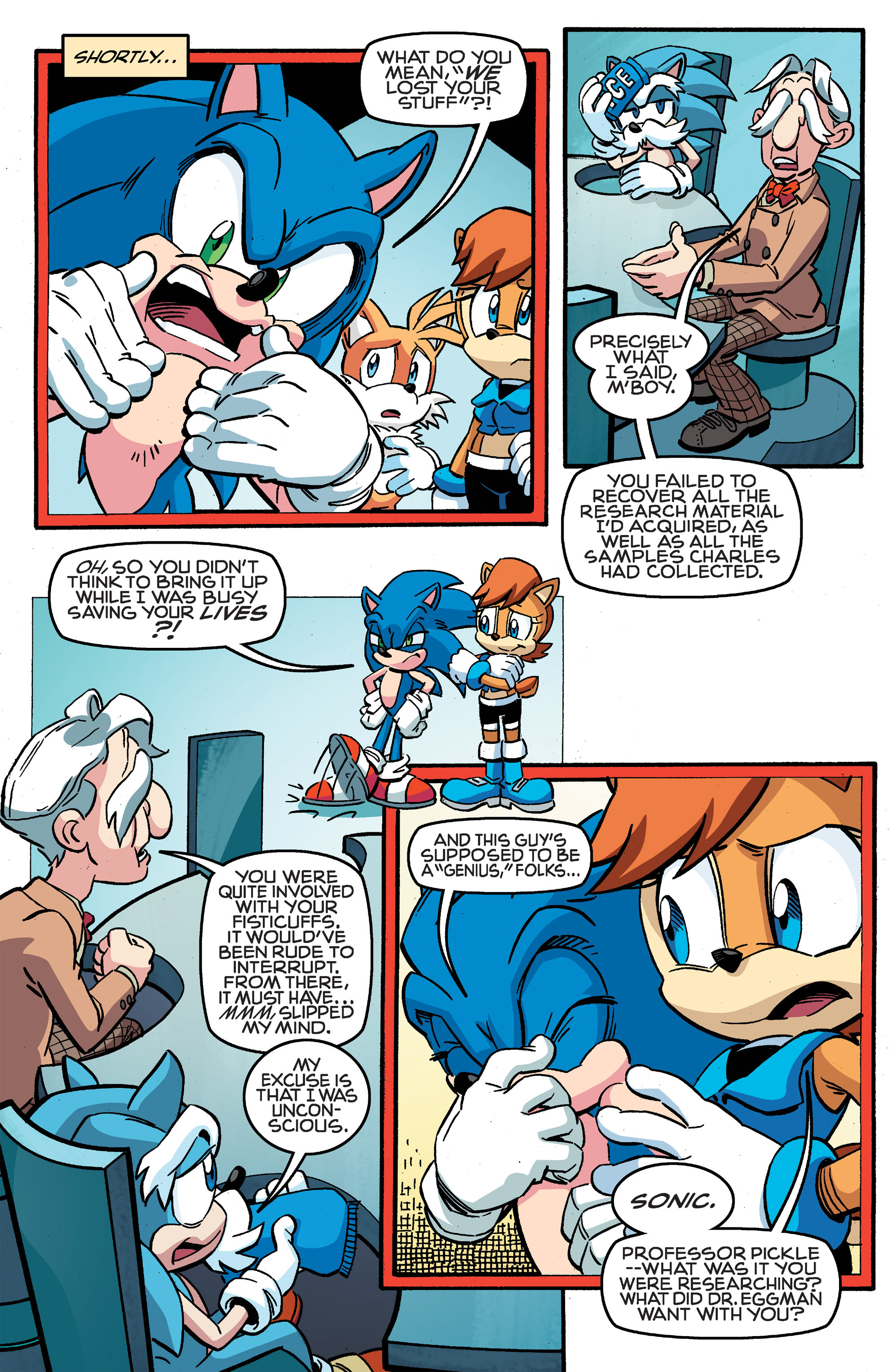 Read online Sonic The Hedgehog comic -  Issue #259 - 14