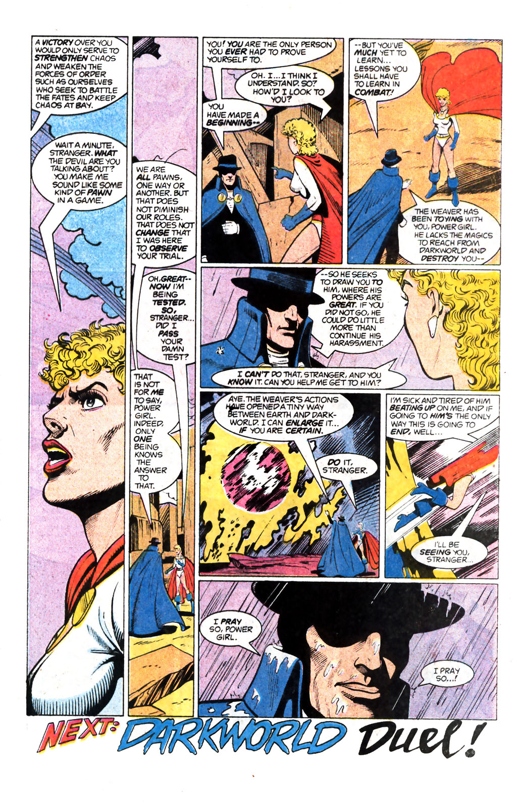 Read online Power Girl (1988) comic -  Issue #3 - 23