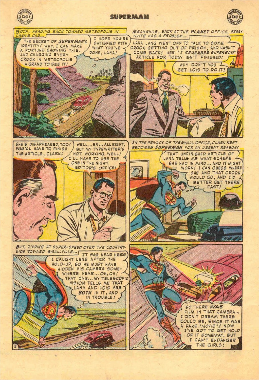 Read online Superman (1939) comic -  Issue #78 - 44