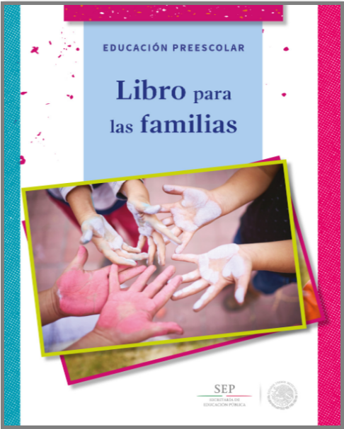 Educación Preescolar - libro para las familias | Libros y materiales