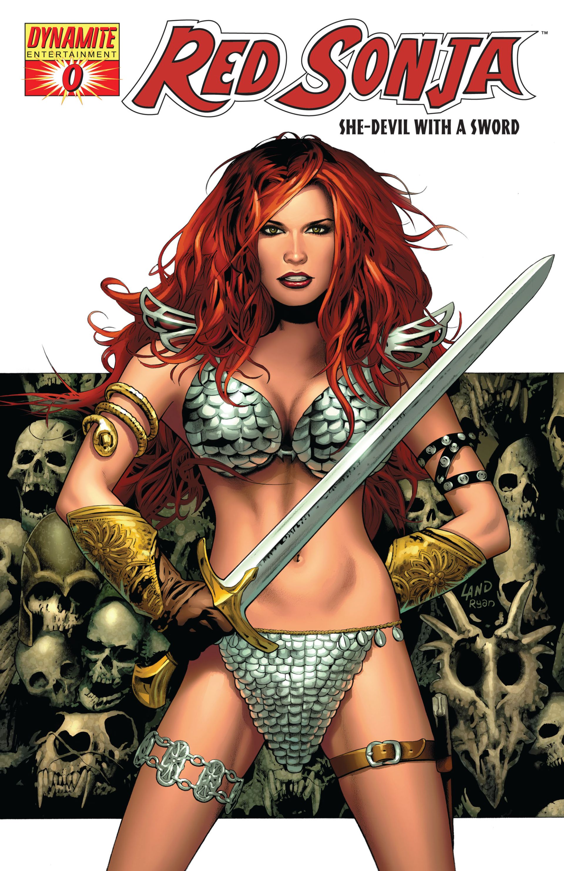 Red Sonja (2005) Issue #0 #5 - English 1
