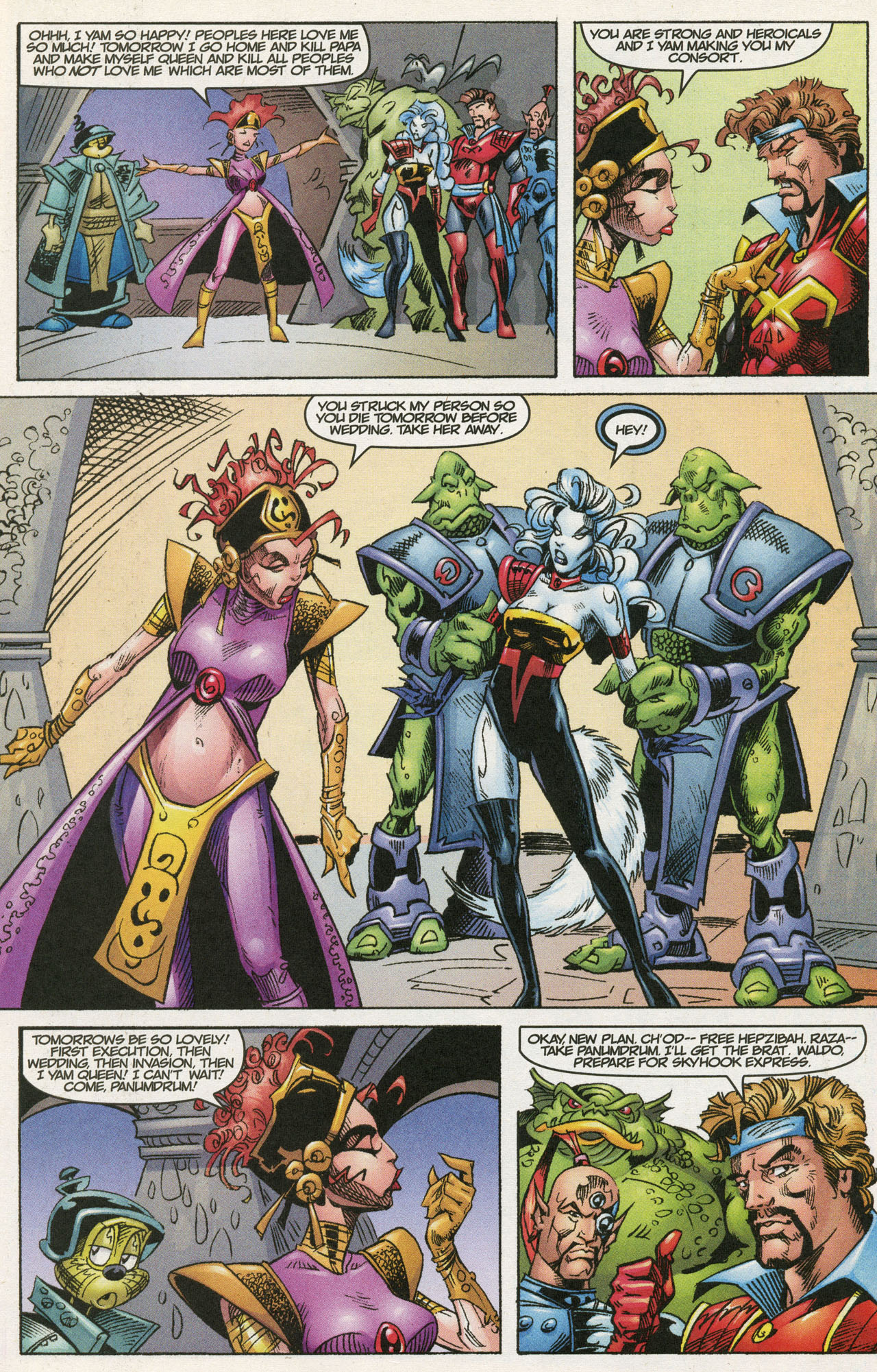 Read online X-Men Unlimited (1993) comic -  Issue #32 - 40