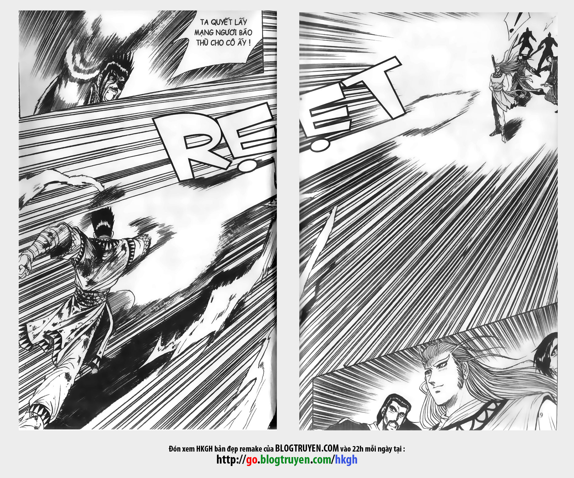 Hiệp Khách Giang Hồ chap 22 - Trang 19