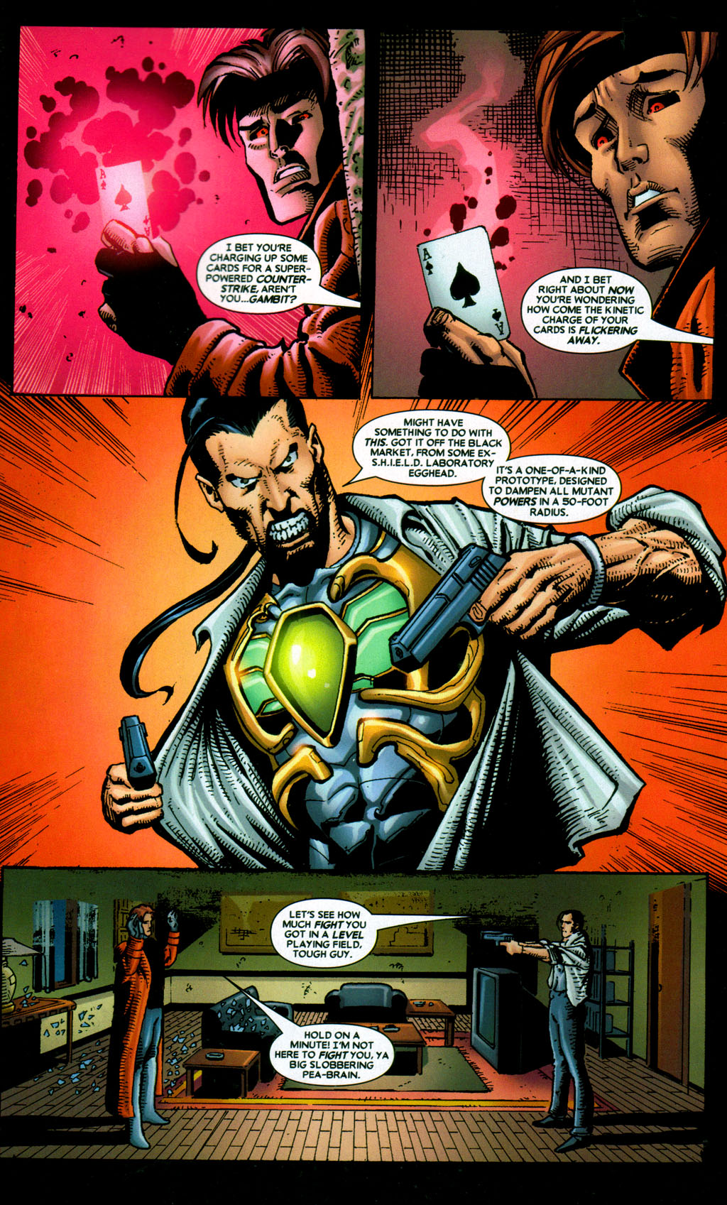 Gambit (2004) issue 6 - Page 14