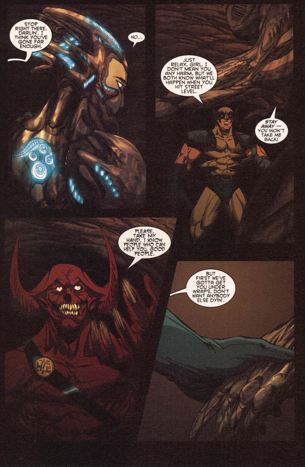 Read online Wolverine/Punisher: Revelation comic -  Issue #2 - 14