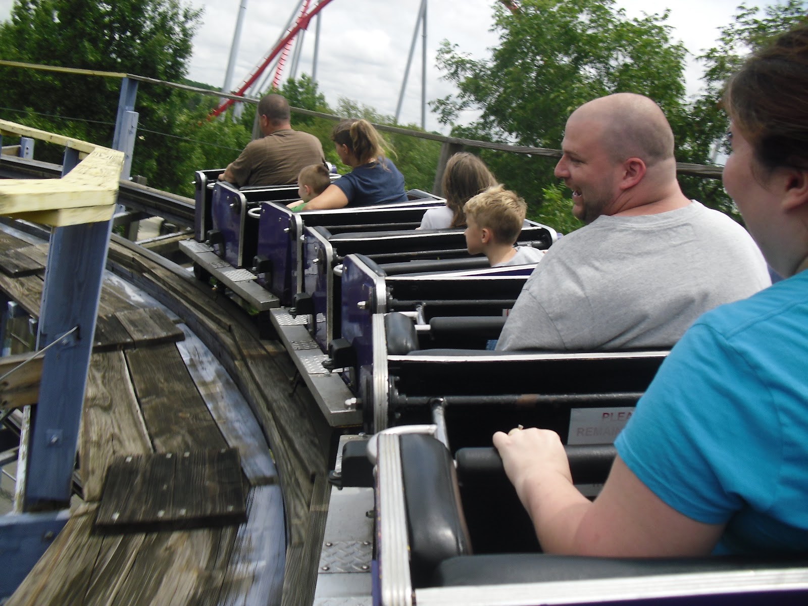 Travel NC With Kids Roller Coasters for Kids at Snoopy in Carowinds