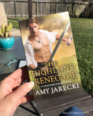Book Review: The Highland Renegade (Lords of the Highlands #5) by Amy Jarecki | About That Story