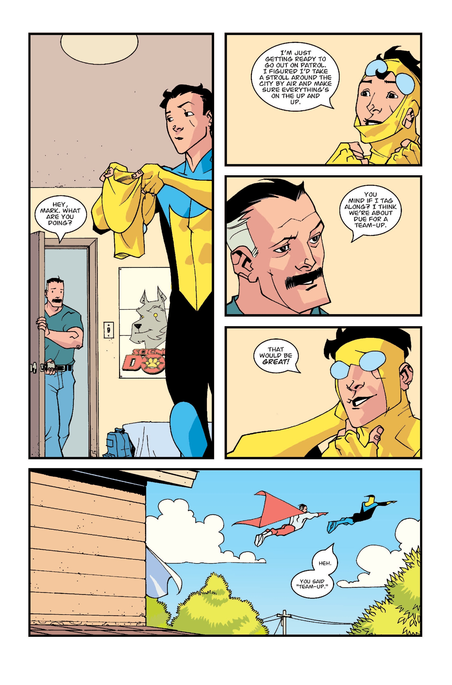 Invincible chapter 3 page 10