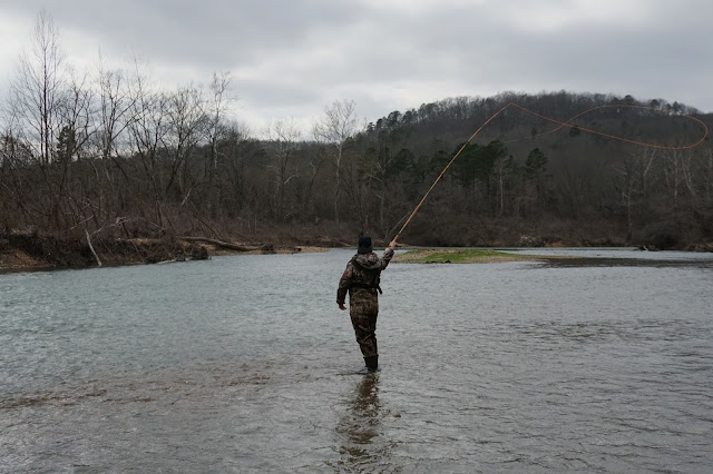 Eleven Point River fly fishing
