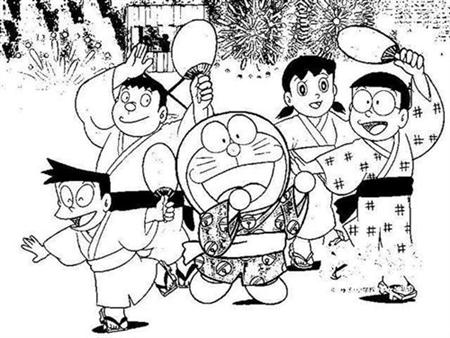 Download Doraemon Coloring Pages