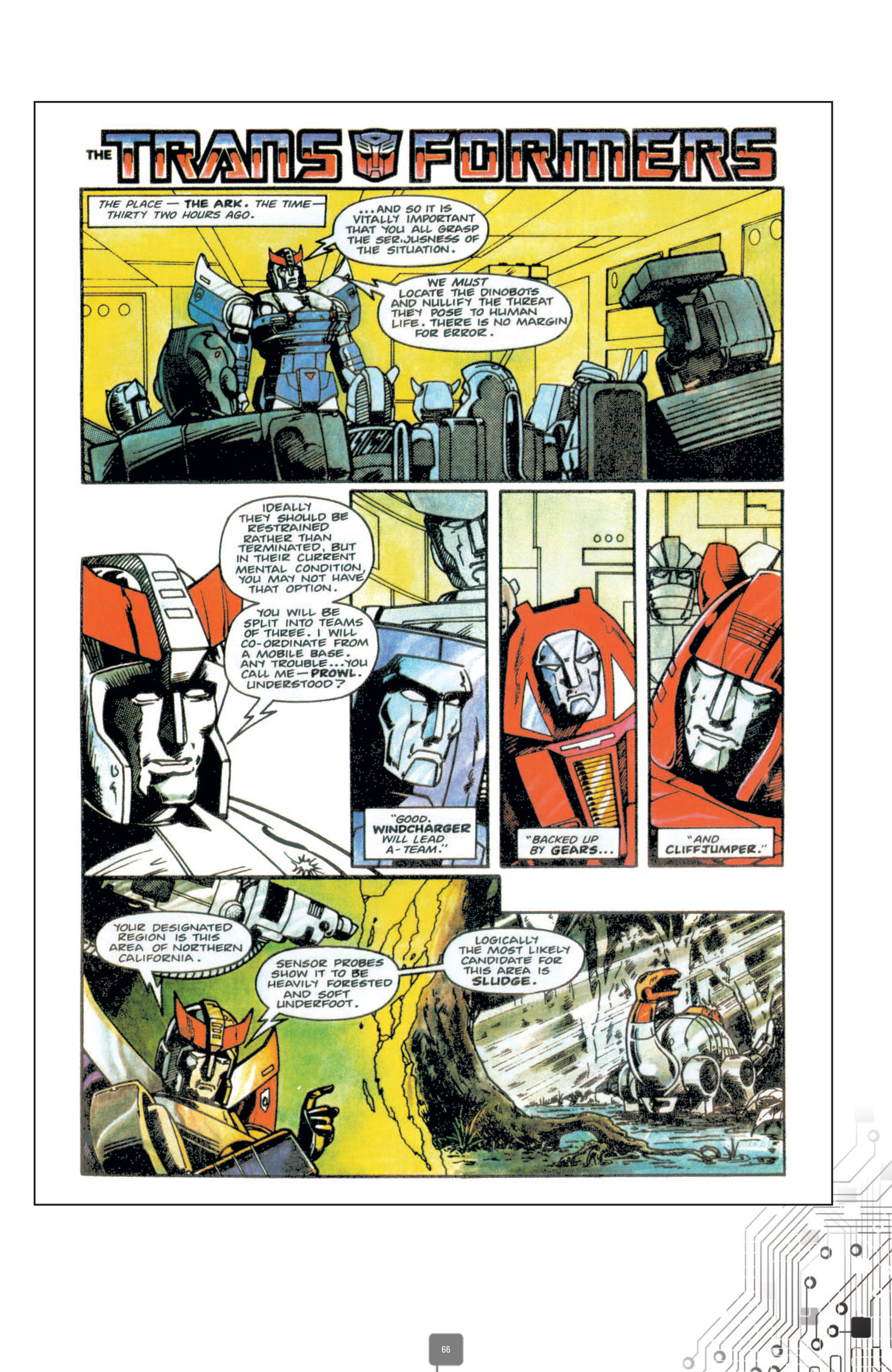 Read online The Transformers Classics UK comic -  Issue # TPB 2 - 67