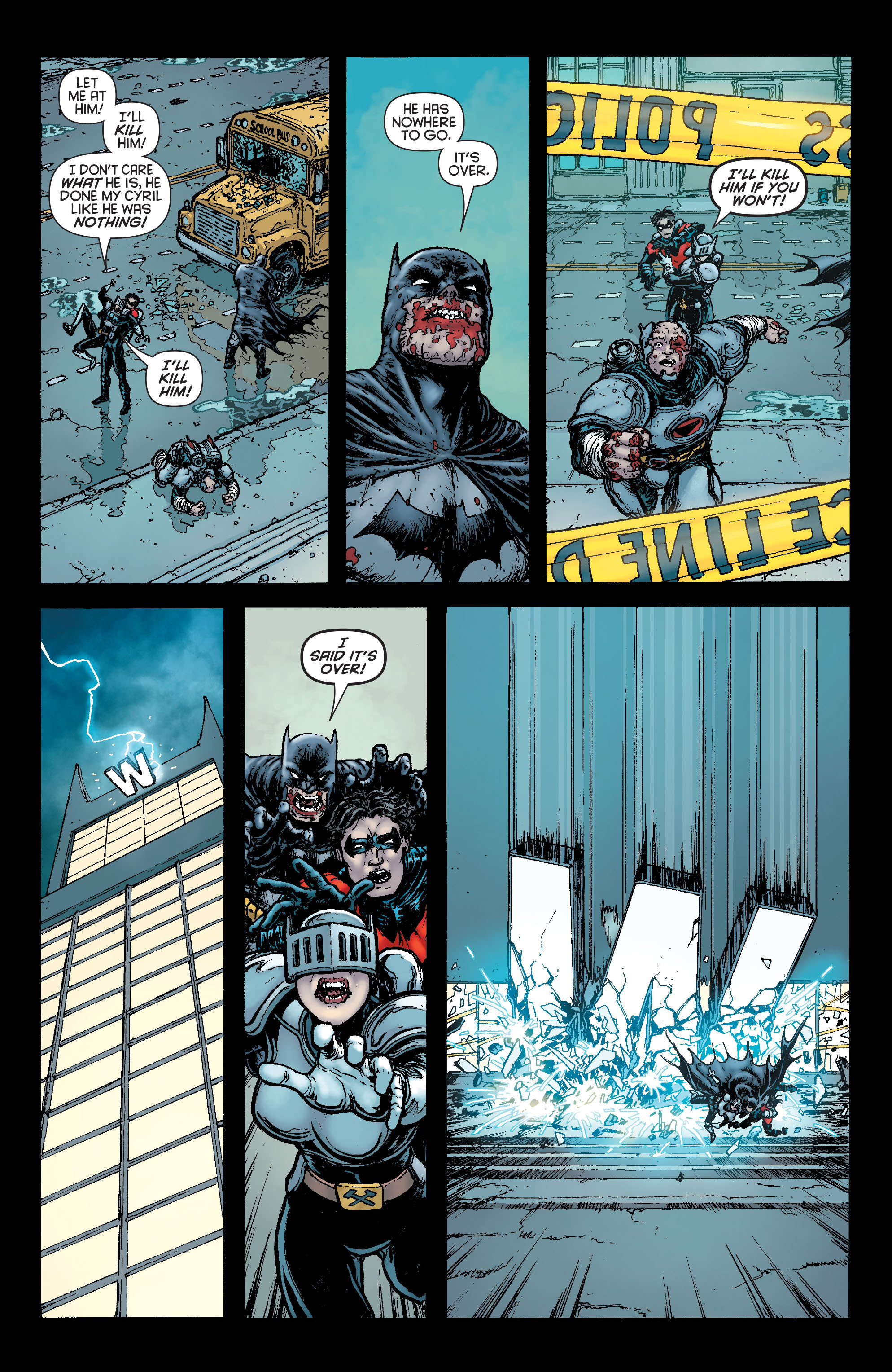 Read online Batman Incorporated (2012) comic -  Issue #12 - 18