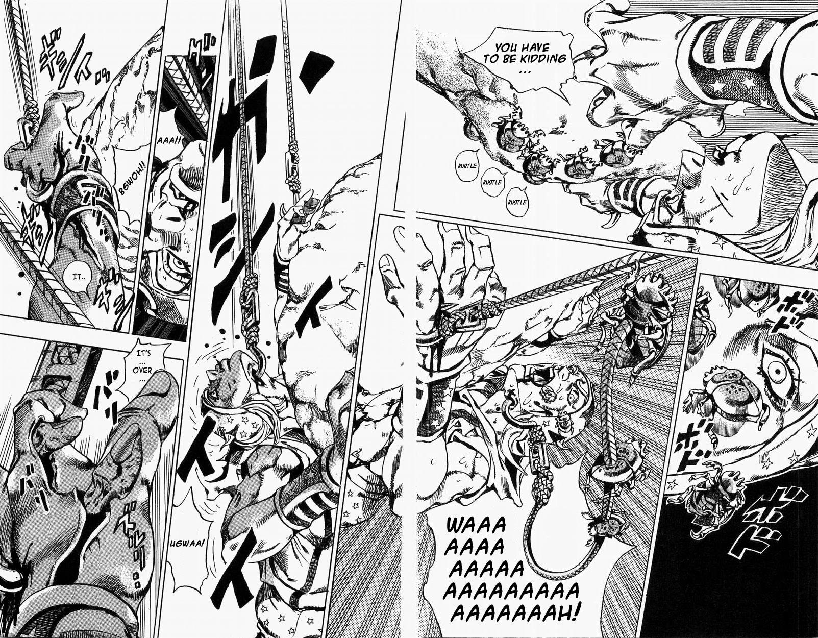 Steel Ball Run Chapter 26 - ManhwaFull.net