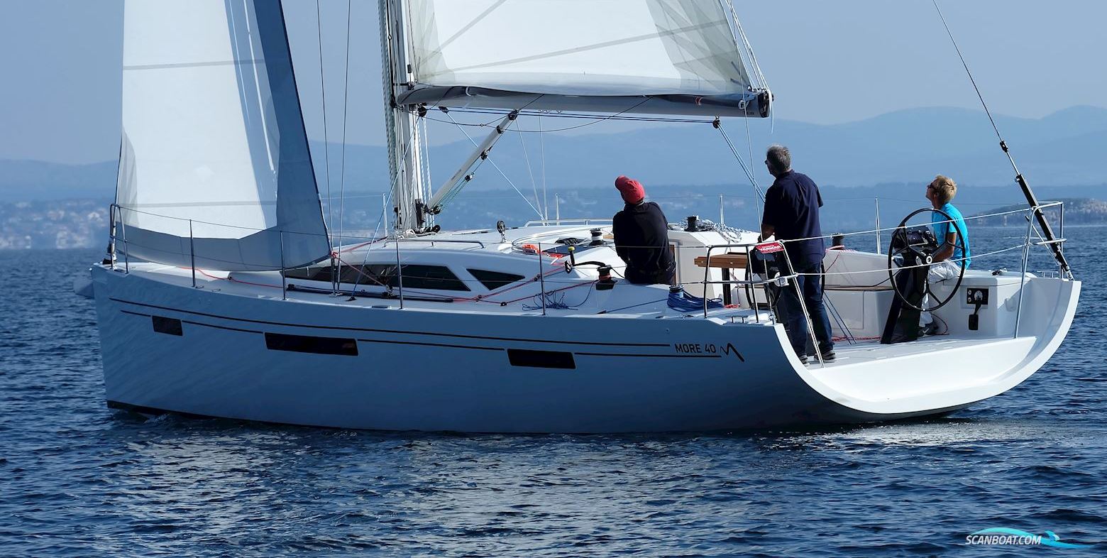 Interesting Sailboats MORE 40, THE BEST QUALITY PRICE?