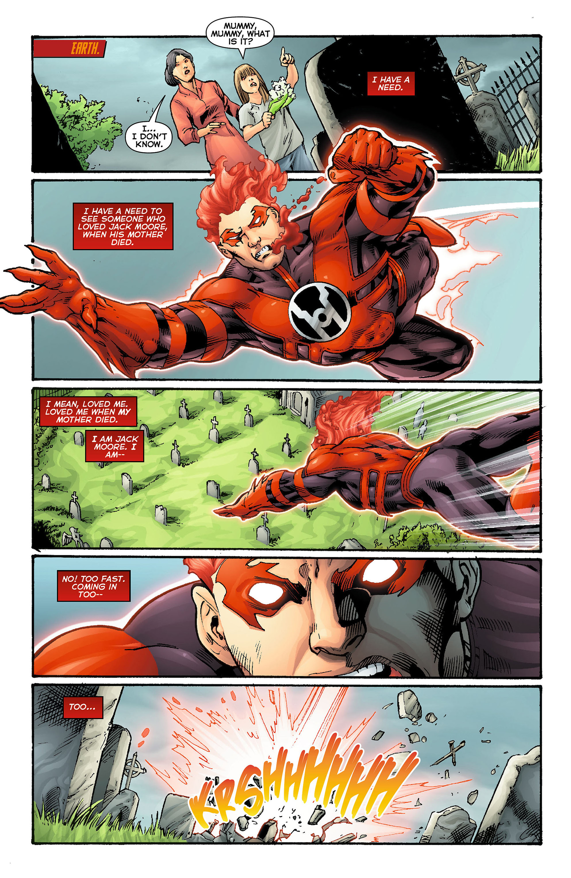 Read online Red Lanterns comic -  Issue #6 - 12
