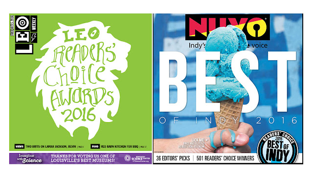 Nuvo & Leo Weekly Best of Covers 2016