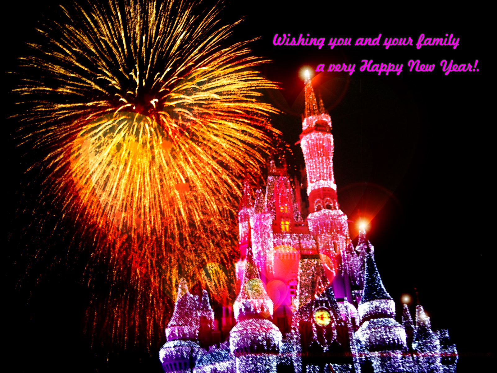 Happy new year wishes for family 思年的繪畫創作: 十二月 2011