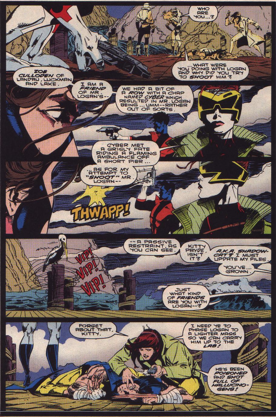 Wolverine (1988) Issue #81 #82 - English 6