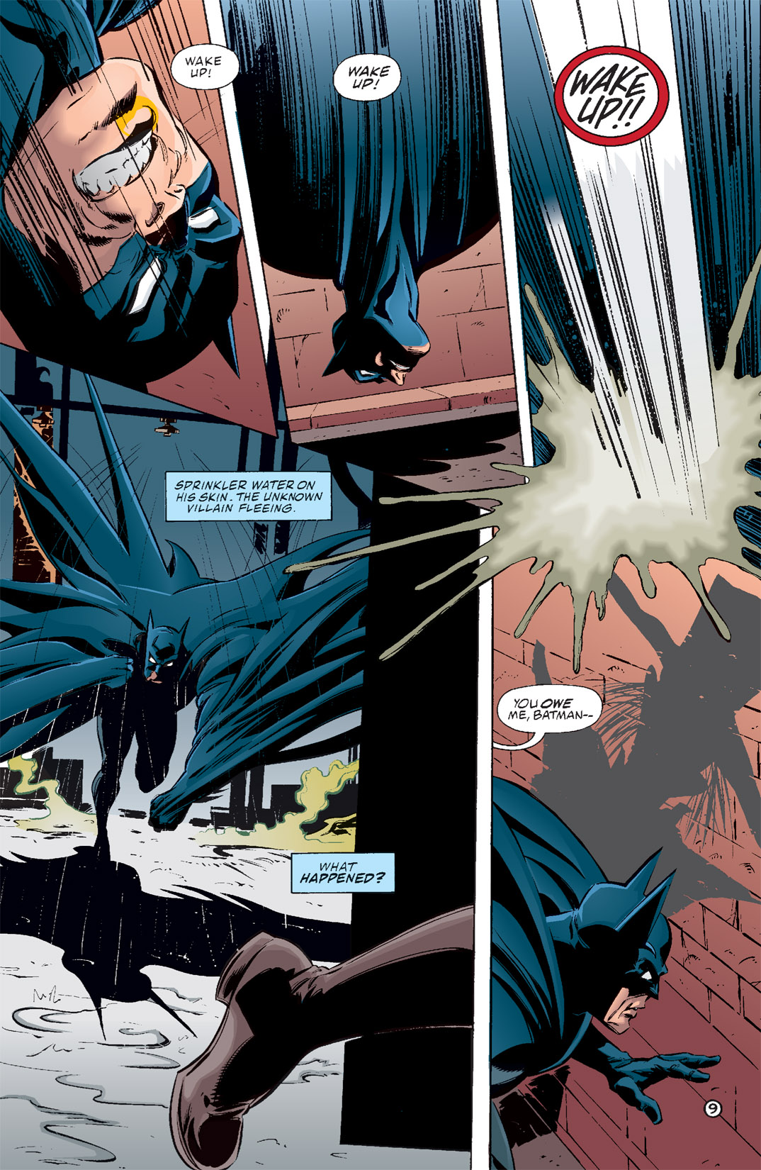 Batman: Shadow of the Bat 50 Page 10