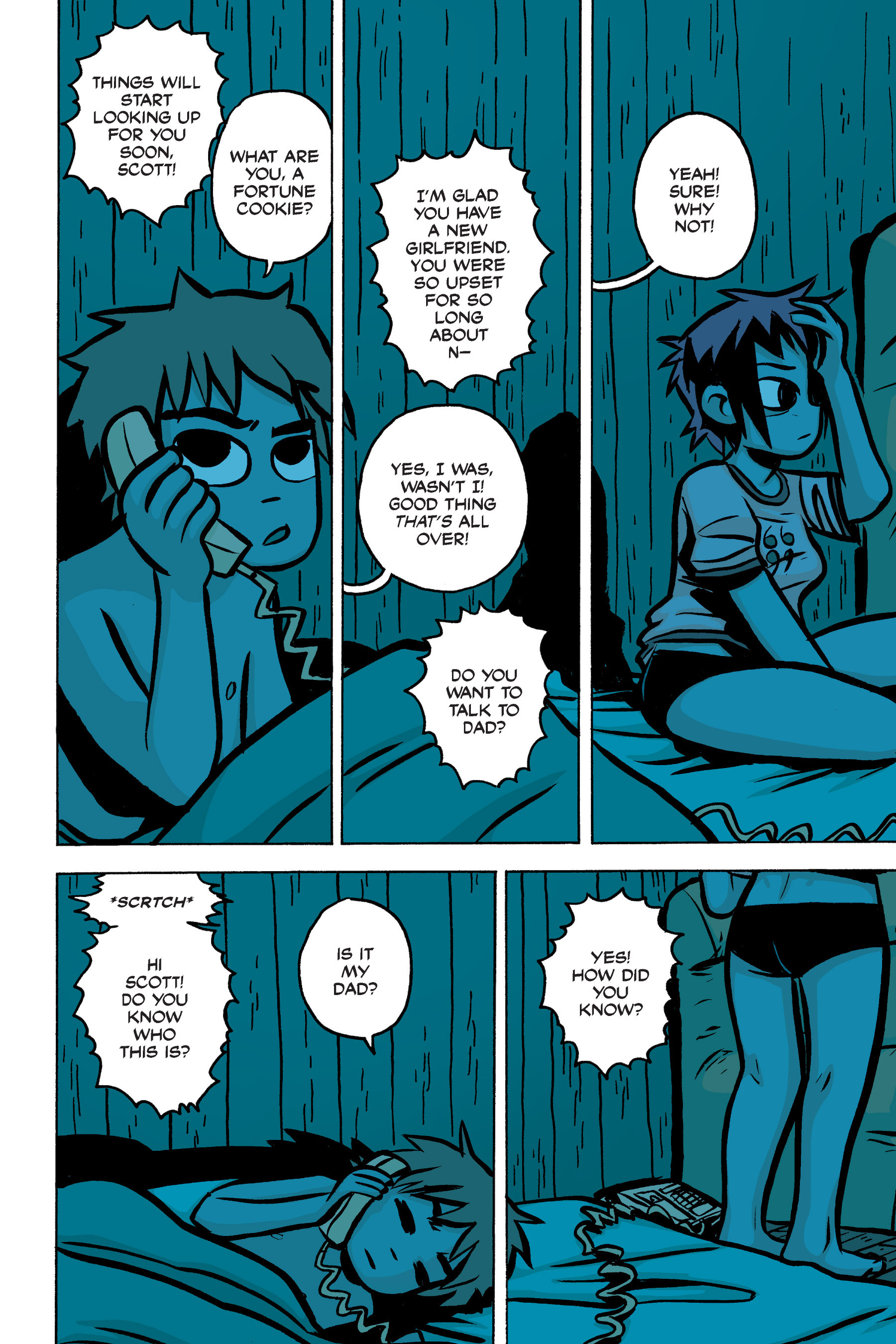 Read online Scott Pilgrim comic -  Issue #2 - 87