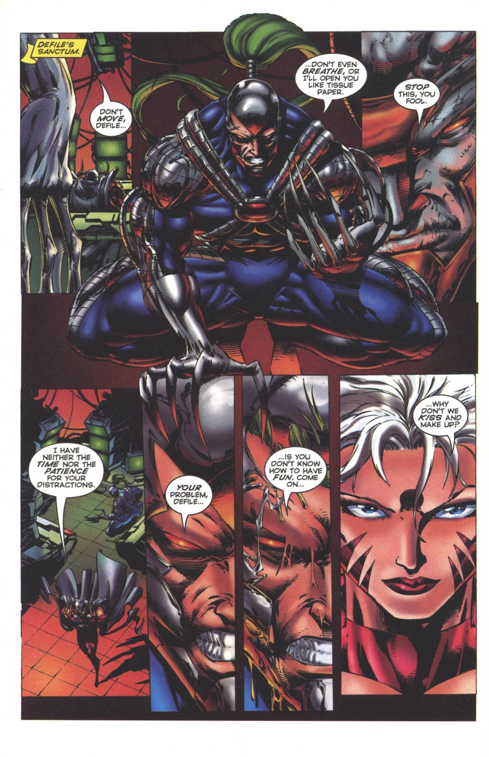 Read online Stormwatch (1993) comic -  Issue #14 - 27