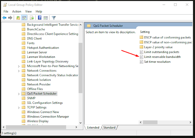 Mengoptimalkan Internet Pada Windows 10 Mengoptimalkan Internet Pada Windows 10