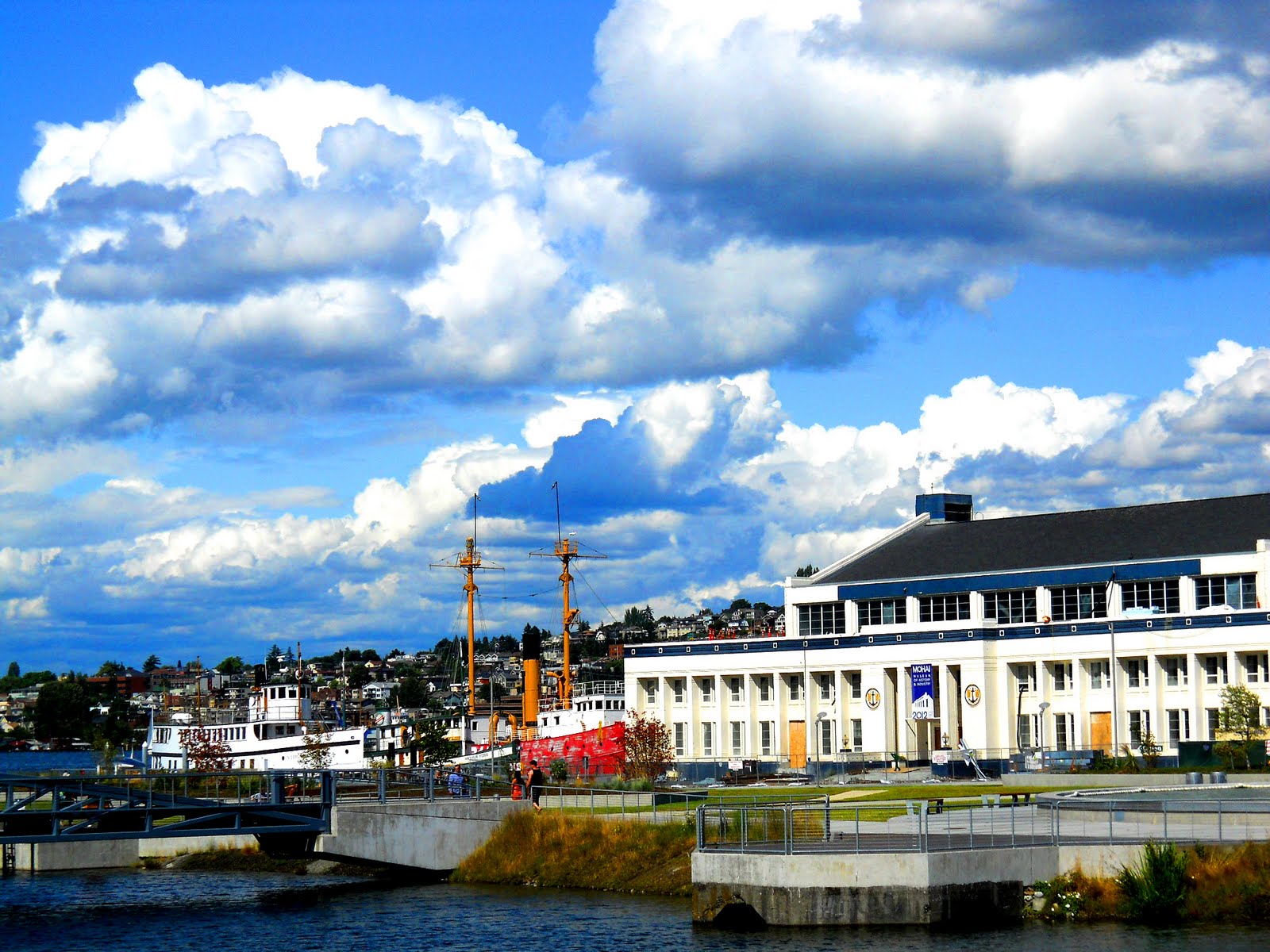 Jim's Picture Parade Eastlake (and the tip of Westlake) in Seattle