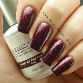 Manic Talons Nail Design: I'm in the mood for a little Lechat Perfect Match