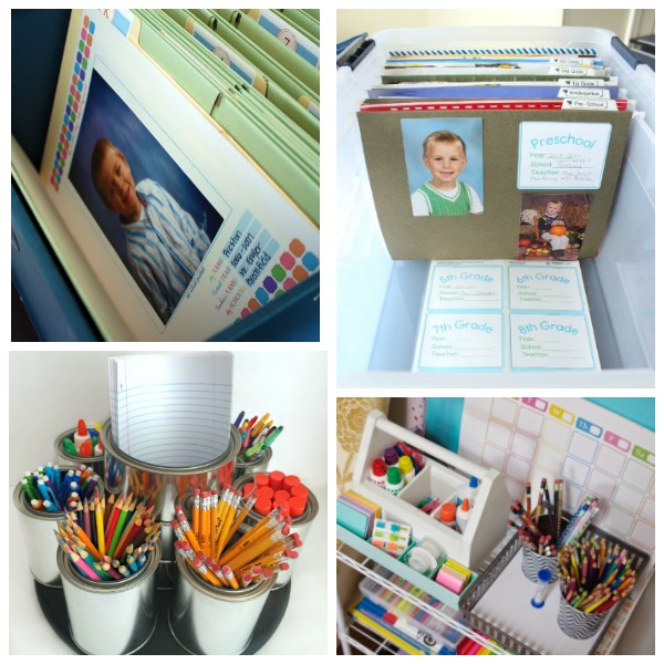 SCHOOL ORGANIZATION HACKS! Great ideas to make life easier for the entire family! #schoolhacks #schoolorganization #backtoschool #backtoschoolhacks 