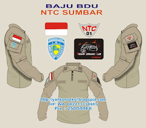 BAJU KAOS BDU  CLUB NISSAN TERANO SUMBAR TAHUN 2017