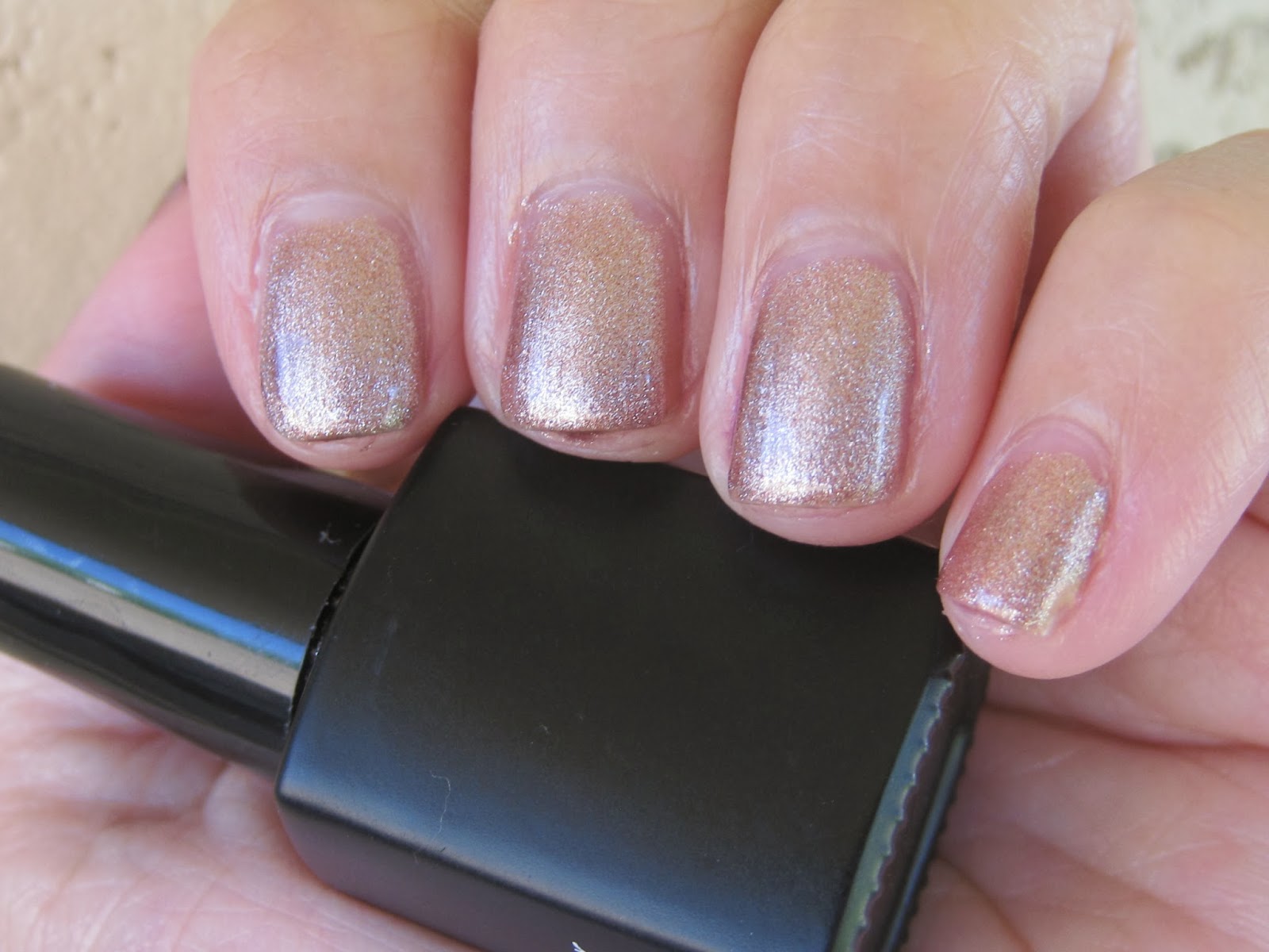 Sensationail Gel Polish Starter Kit and Going For The Rose Gold Gel