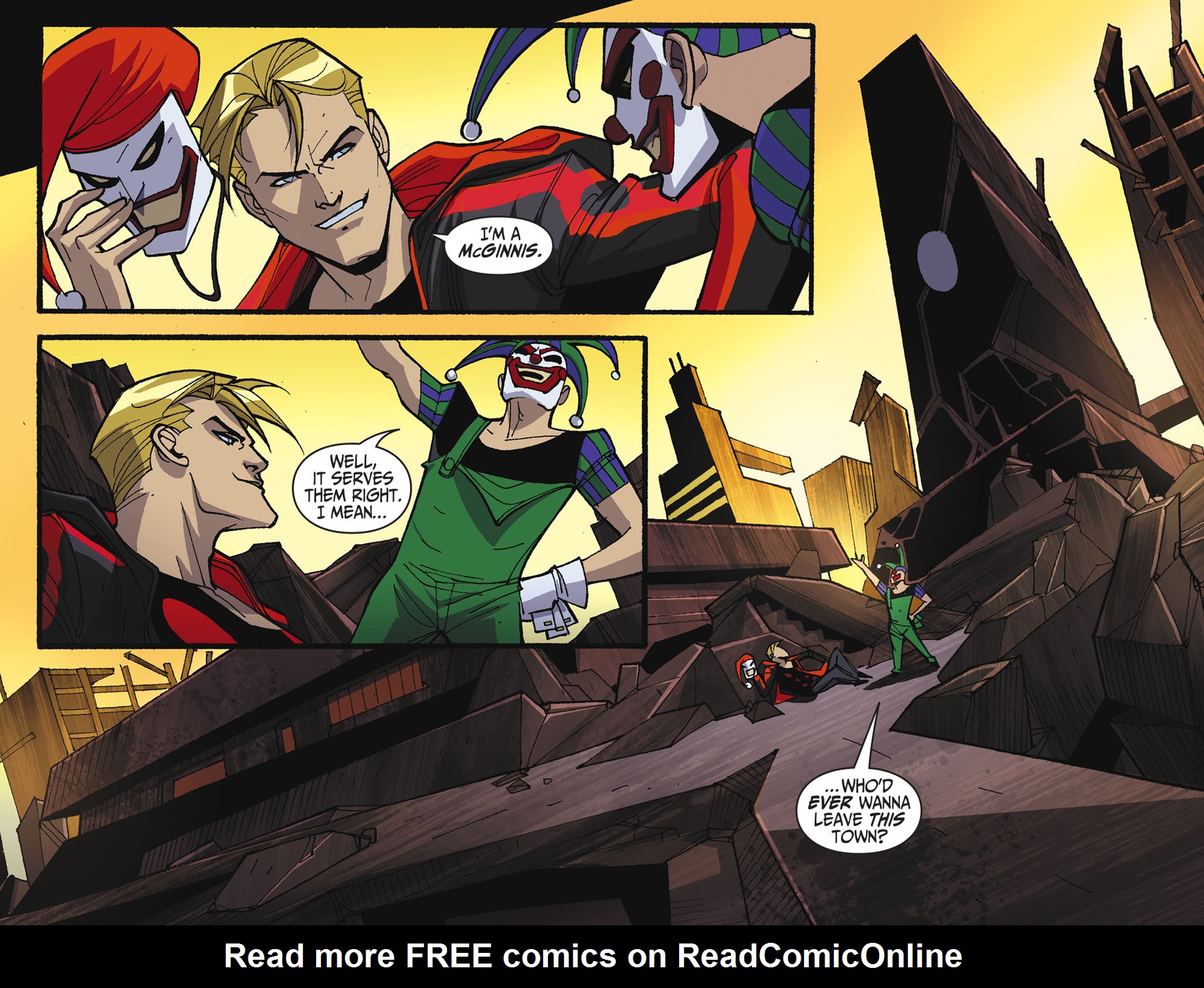 Read online Batman Beyond 2.0 comic -  Issue #17 - 10