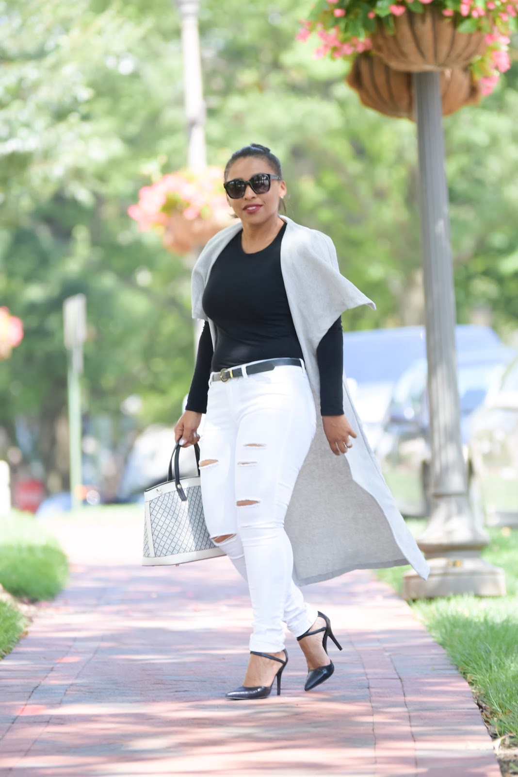 4 Ways To Wear White Jeans This Fall — Patty's Kloset