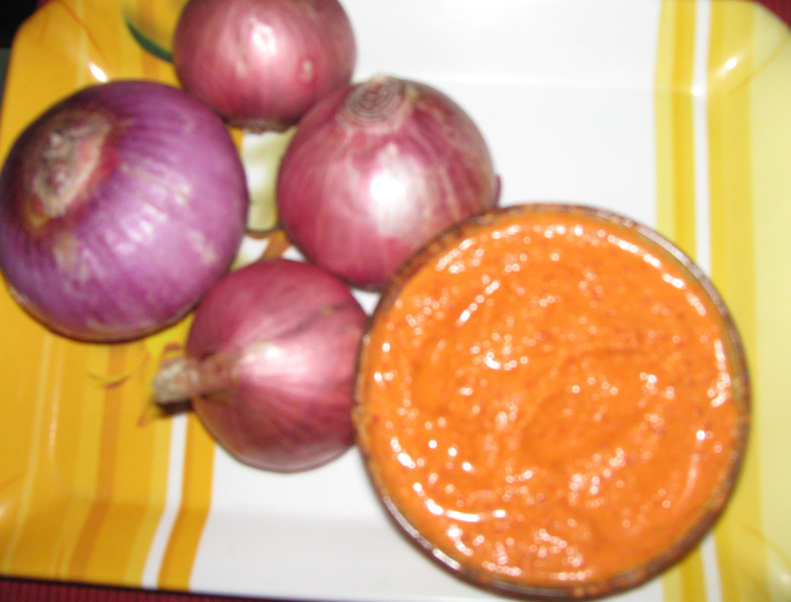 Cook Book Onion Chutney (Red Onion Dip)