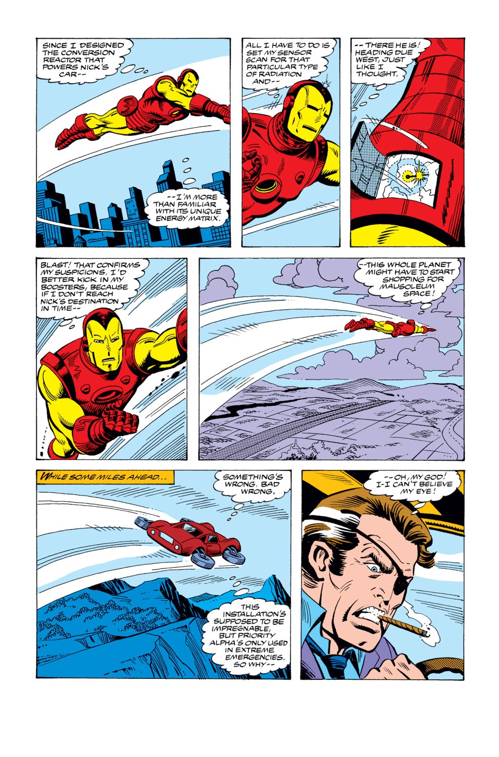 Read online Iron Man (1968) comic -  Issue #129 - 10