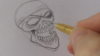 Skull Drawing Tutorial skulldrawingtutorial